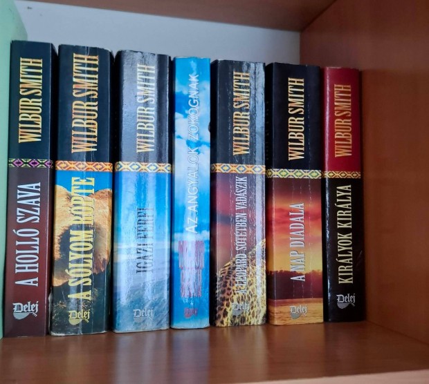 Wilbur Smith Ballantyne sorozat teljes