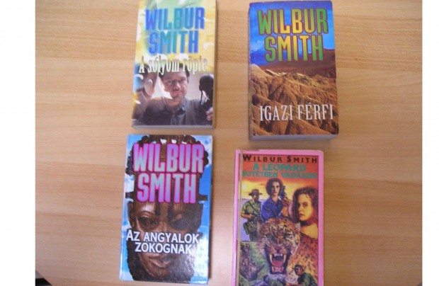 Wilbur Smith Ballantyne trtnetei 4 knyv