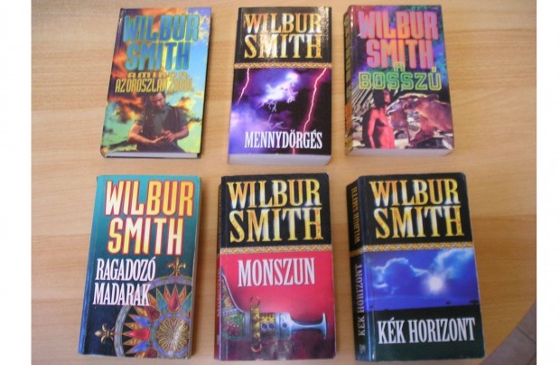 Wilbur Smith Courtney csald trtnetei 7 knyv