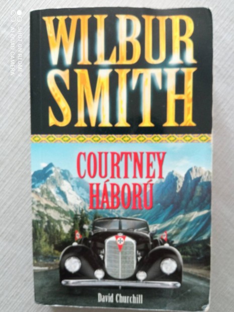 Wilbur Smith Courtney hbor 