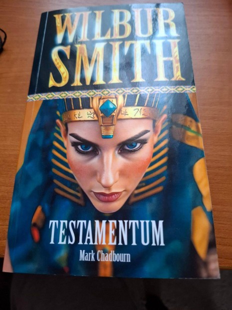 Wilbur Smith Egyiptom teljes sorozat