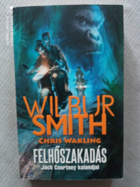 Wilbur Smith Felhszakads 