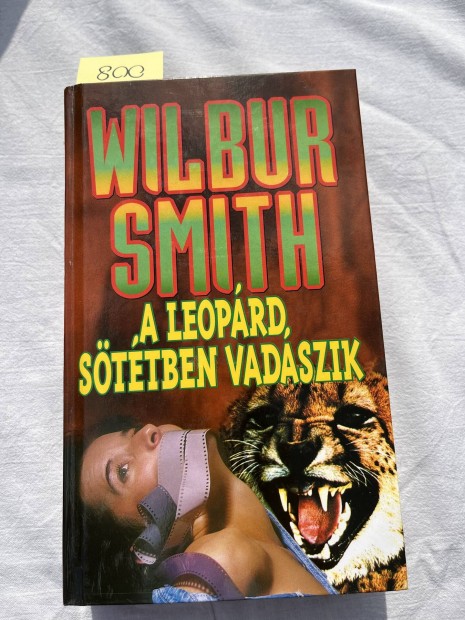 Wilbur Smith: A leoprd sttben vadszik 