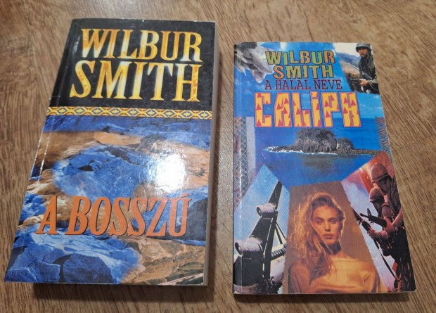 Wilbur Smith : A bossz