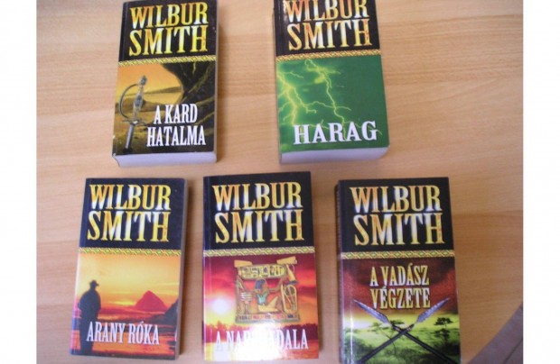 Wilbur Smith afrikai Courtney csald trtnetei II. 6 knyv