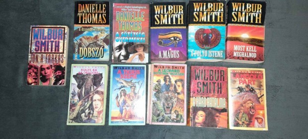 Wilbur Smith s Danielle Thomas knyvek