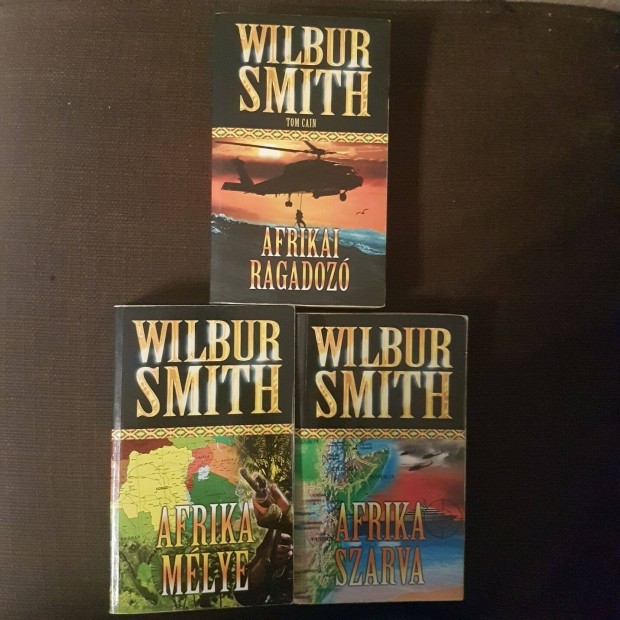 Wilbur Smith trilgia-Afrika szarva,Afrika mlye,Afrikai ragadoz