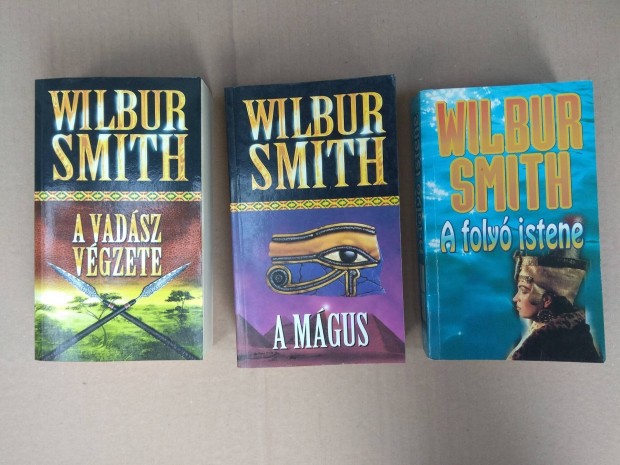 Wilbur smith - A mgus - a vadsz vgzete - a foly istene