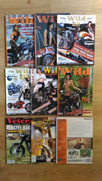 Wild Motoros Magazinok 