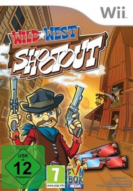 Wild West Shootout Nintendo Wii jtk
