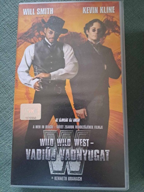 Wild Wild West - Vadij Vadnyugat VHS