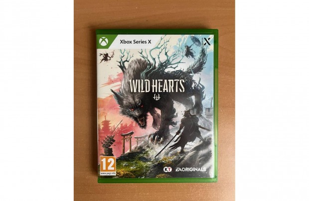 Wild hearts xbox series-re elad!