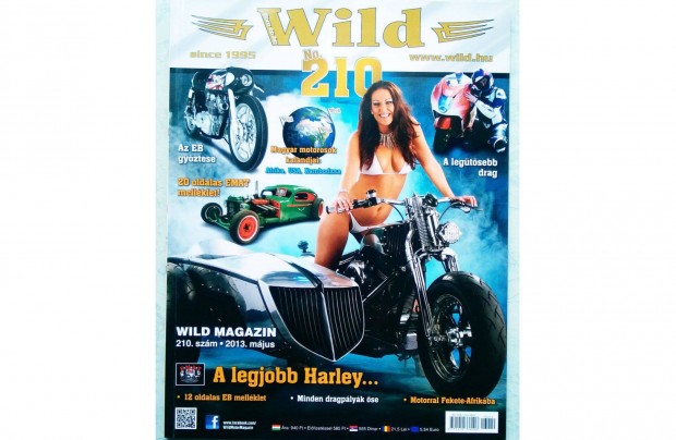 Wild motoros magazin, No. 210, 2013. mjusi