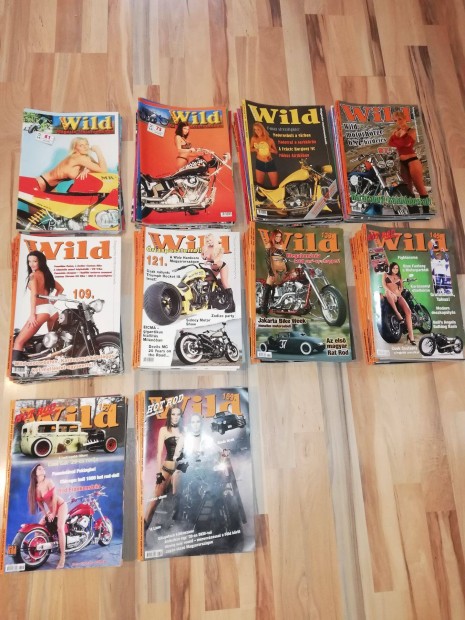 Wild motoros magazinok