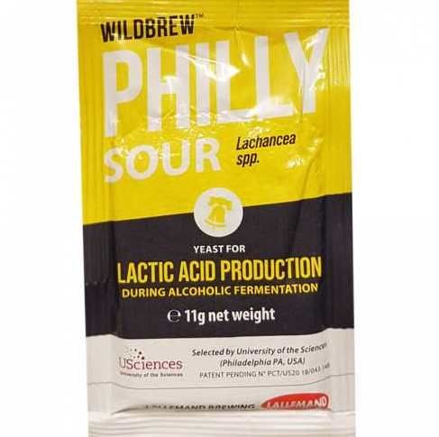 Wildbrew Philly Sour ale yeast, 11 g  (4312)