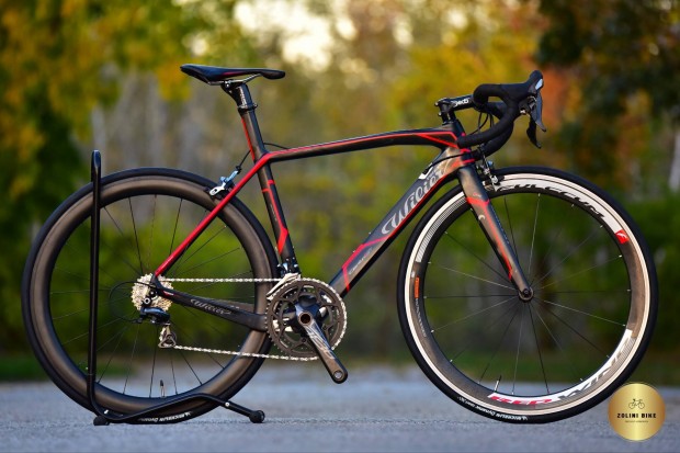 Wilier Cento 1SR 52-es full karbon orszgti kerkpr 