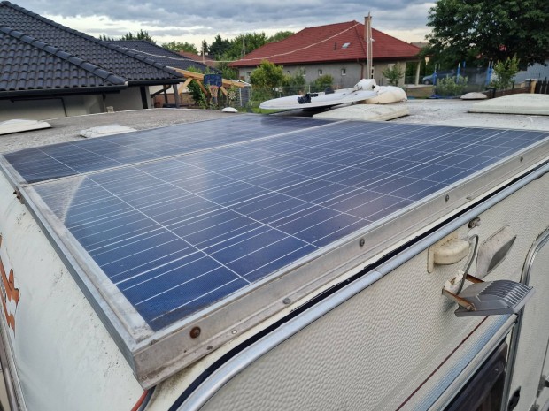 Wilk 500 lakokocsi (-100.000 Ft Akcios) napelem, zuhany, melegviz,