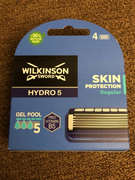 Wilkinson Sword Hydro 5 borotvabett j, bontatlan