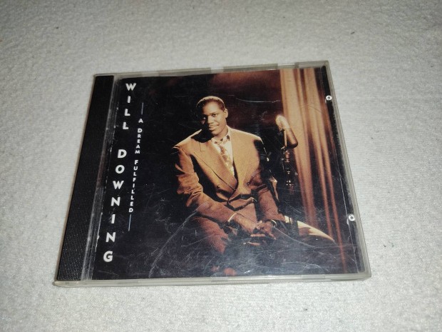 Will Downing - A Dream Fulfilled CD (1991)