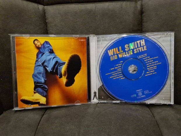 Will Smith: Big Willie Style eredeti karcmentes CD elad