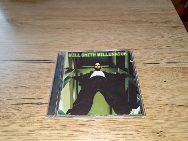 Will Smith- Willennium CD lemez album!