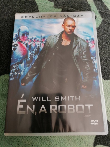 Will Smith - n a robot dvd