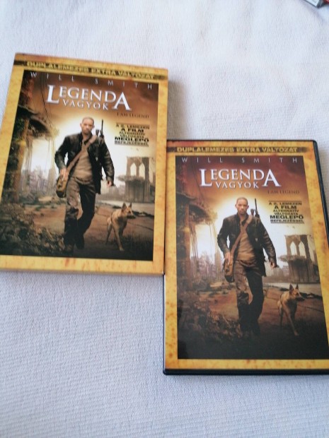 Will Smith - Legenda vagyok duplalemezes dvd
