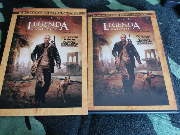 Will Smith - Legenda vagyok duplalemezes extra vltozat dvd