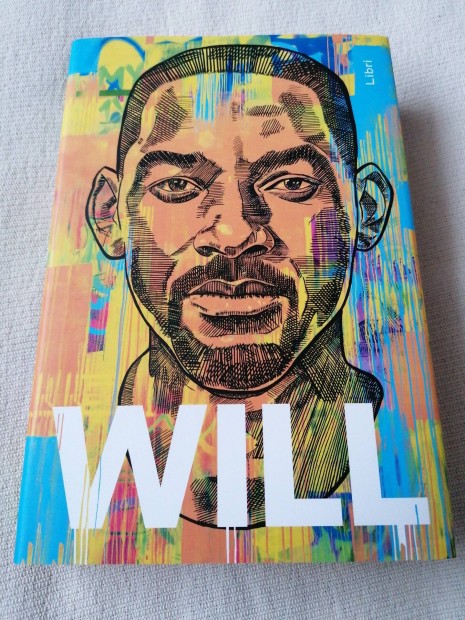 Will Smith letrajzi knyv 
