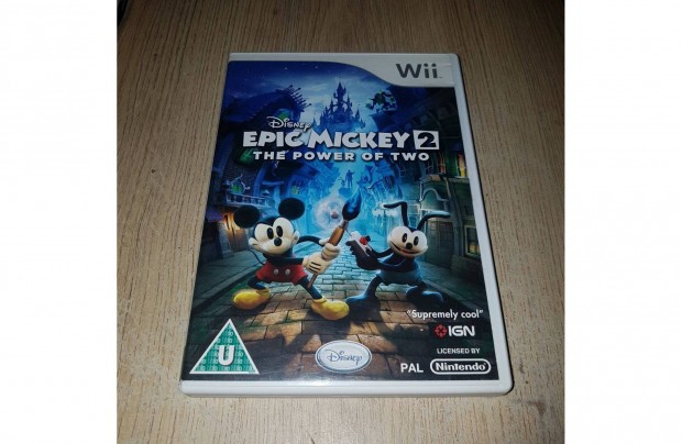 Will epic mickey the power of two elad