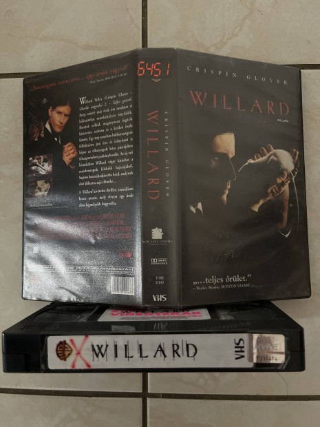 Willard vhs.  