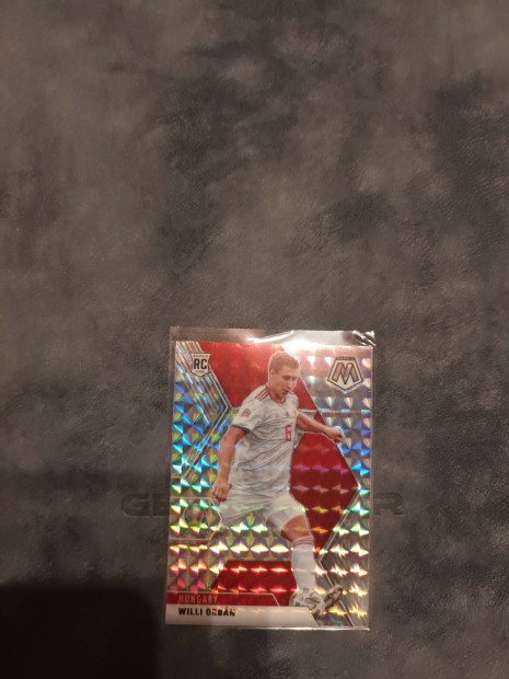 Willi Orbn Panini Prizm Mosaic Silver Refactor focis krtya