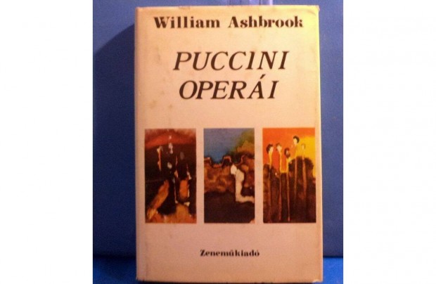 William Ashbrook: Puccini operi