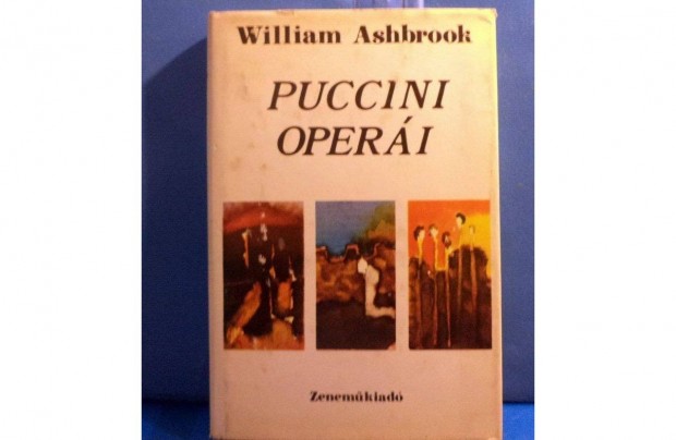 William Ashbrook: Puccini operi