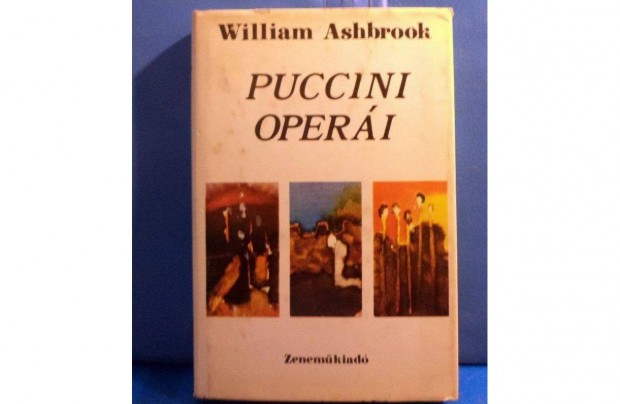 William Ashbrook: Puccini operi