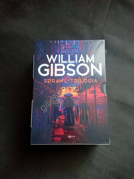 William Gibson: Sprawl-trilgia dszdobozban