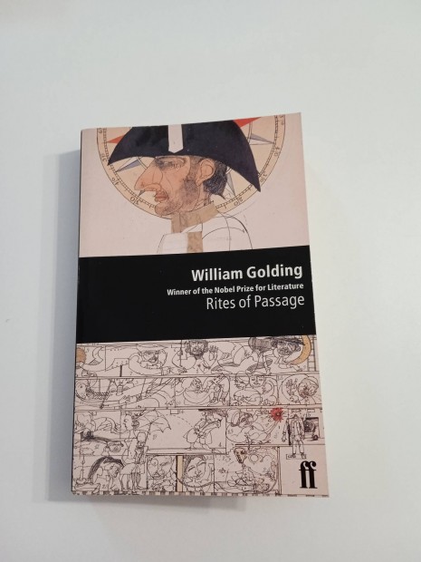 William Golding: Rites of Passage - angol nyelv 