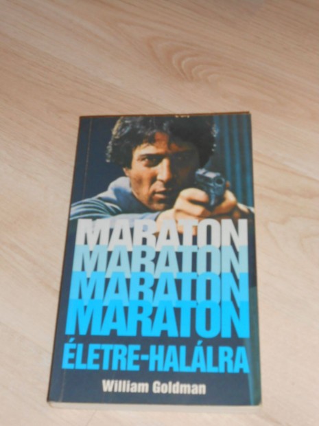 William Goldman: Maraton letre - hallra