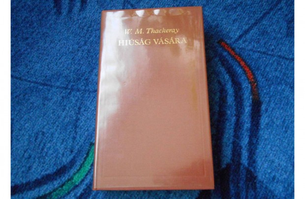 William Makepeace Thackeray: Hisg vsra