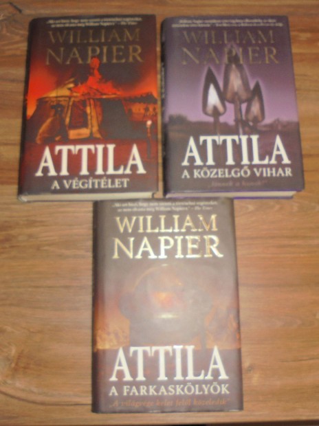 William Napier: Attila trilgia