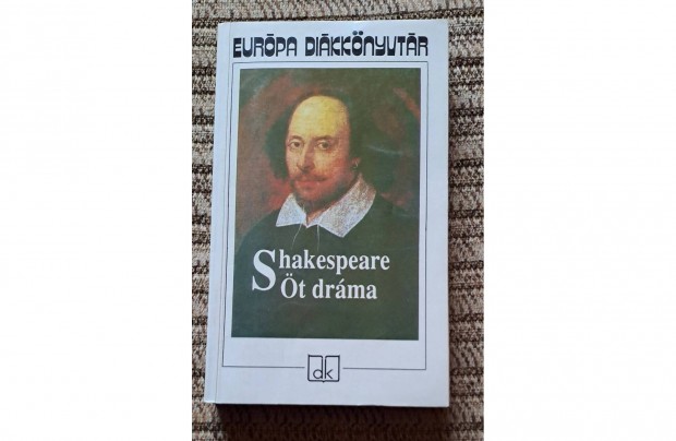William Shakespeare Hamlet, dán királyfi Európa Diákkönyvtár