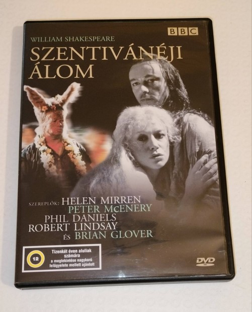 William Shakespeare Szentivnji lom dvd Helen Mirren BBC 