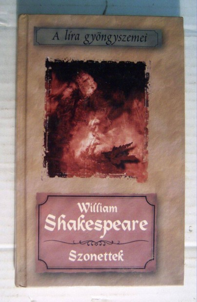 William Shakespeare-Szonettek (1998) 5kp+tartalom