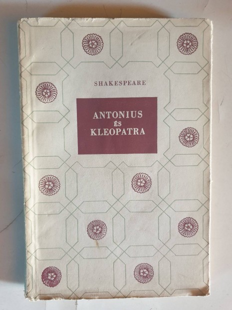 William Shakespeare - Antonius s Kleopatra