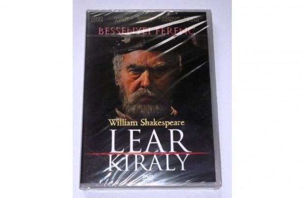 William Shakespeare - Lear kirly Bessenyei Ferenc DVD