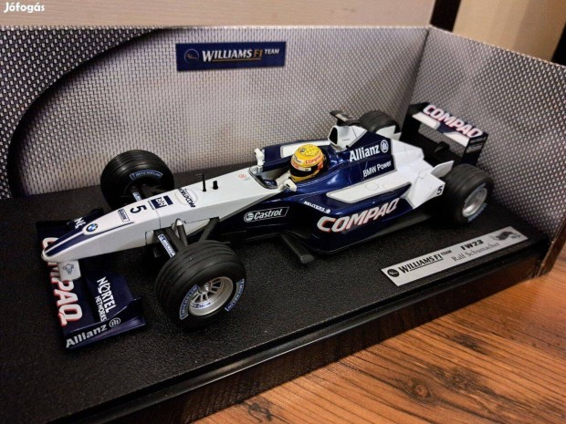 Williams F1 FW23 R. Schumacher - Hotwheels 1:18 1/18 modellaut
