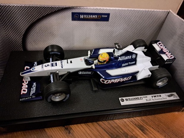 Williams F1 FW23 - Ralf Schumacher - Hotwheels Hot Wheels - 1:18 - h