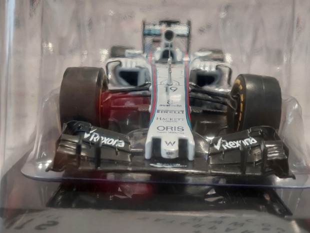 Williams FW37 Martini Racing F1 #19 (2015) - Felipe Massa -  Edicola