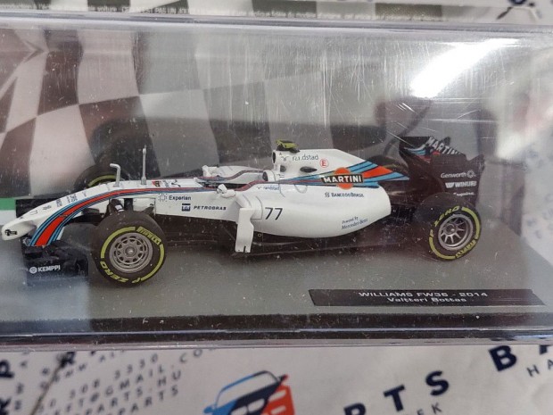 Williams Mercedes FW36 F1 #77 (2014) - Valtteri Bottas -  Edicola - 1