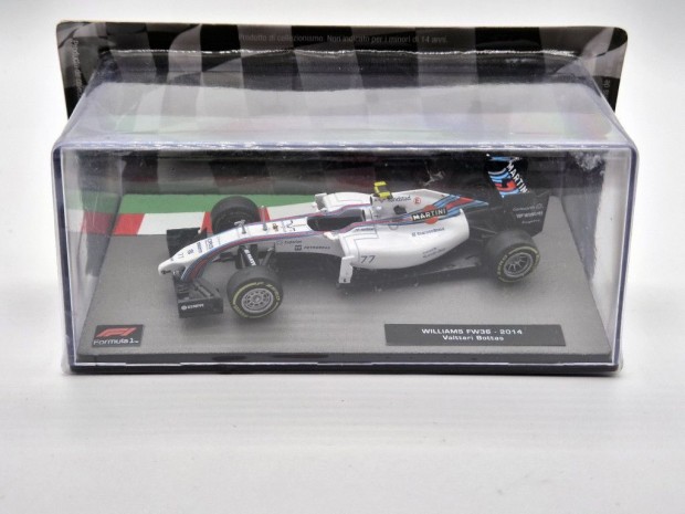 Williams Mercedes FW36 F1 #77 (2014) - Valtteri Bottas - Edicola - 1